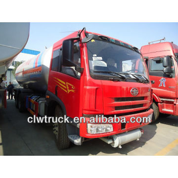 CLW Jiefang 25cbm tanque de GLP, LPG caminhão de gás propano tanque